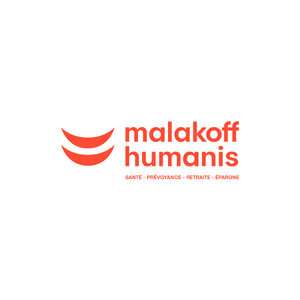 Logo de Malakoff Humanis.