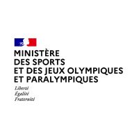 Logo Ministère des Sports et des Jeux Olympiques et Paralympiques