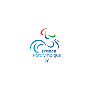 Logo du Comité paralympique français.