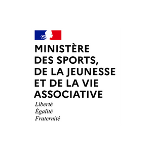 Logo du Ministère des Sports, de la Jeunesse et de la Vie Associative.